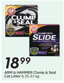 Sobeys Clump & Seal Cat Litter offer