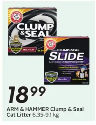 Sobeys Clump & Seal Cat Litter offer