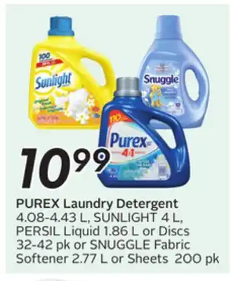 Sobeys Laundry Detergent offer