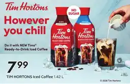 Sobeys Iced Coffee offer