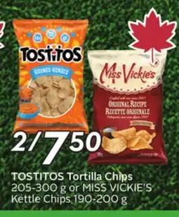Sobeys TOSTITOS Tortilla Chips offer