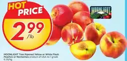 Sobeys Tree Ripened Yellow or White Flesh Peaches or Nectarines offer