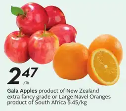 Sobeys Gala Apples offer