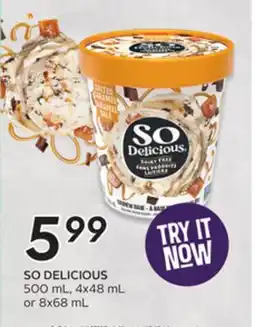 Sobeys SO DELICIOUS offer