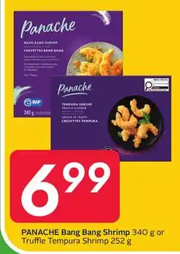 Sobeys PANACHE Bang Bang Shrimp offer