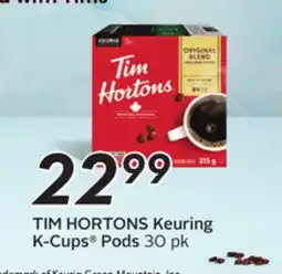 Sobeys Keuring K-Cups Pods offer