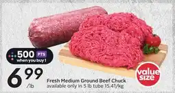 Sobeys Fresh Medium Ground Beef Chuck offer