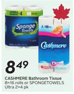 Sobeys Bathroom Tissue offer