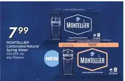 Sobeys Carbonated Natural Spring Water offer
