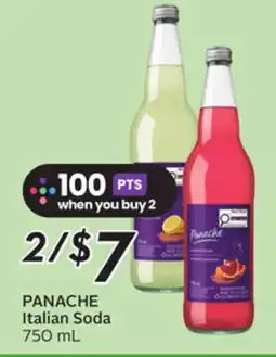 Sobeys Italian Soda offer