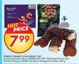 Sobeys Atlantic Canada 3-4 oz Lobster Tail offer