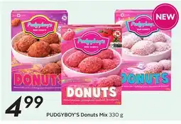 Sobeys PUDGYBOY'S Donuts Mix offer
