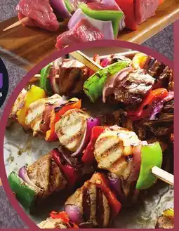 Sobeys Fresh Beef Kabobs with Vegetables offer