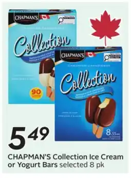 Sobeys Collection Ice Cream or Yogurt Bars offer