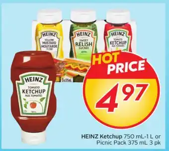 Sobeys Ketchup offer