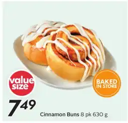 Sobeys Cinnamon Buns offer
