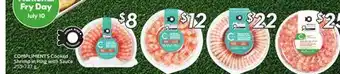 Sobeys COMPLIMENTS Cooked Shrimp in Ring with Sauce offer