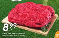 Sobeys Fresh Extra Lean Ground Beef offer