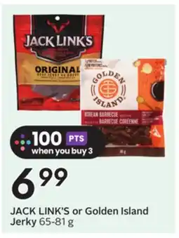 Sobeys Jerky offer
