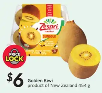 Sobeys Golden Kiwi offer