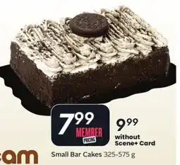 Sobeys Small Bar Cakes offer