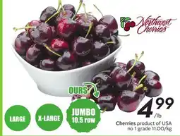 Sobeys Cherries offer