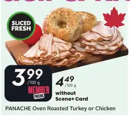 Sobeys Oven Roasted Turkey or Chicken offer