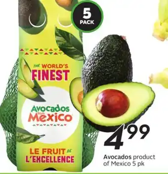 Sobeys Avocados offer