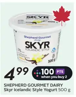 Sobeys Skyr Icelandic Style Yogurt offer