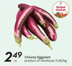 Sobeys Chinese Eggplant offer
