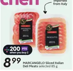 Sobeys Sliced Italian Deli Meats offer