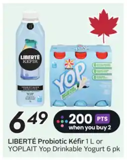 Sobeys Probiotic Kéfir offer