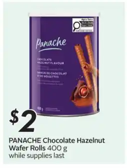 Sobeys Chocolate Hazelnut Wafer Rolls offer
