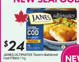 Sobeys ULTIMATES Tavern Battered Cod Fillets offer