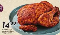 Sobeys Al Pastor Style Roasted Chicken offer