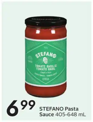 Sobeys Pasta Sauce offer