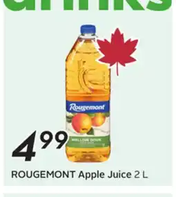 Sobeys Apple Juice offer