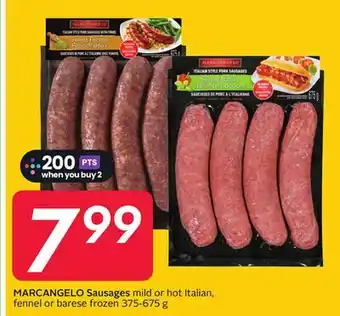 Sobeys Sausages offer
