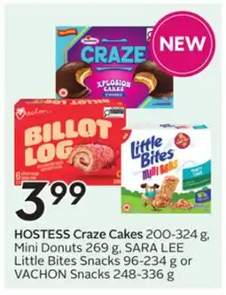Sobeys Craze Cakes offer