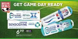 Sobeys Toothpaste or Toothbrushes offer