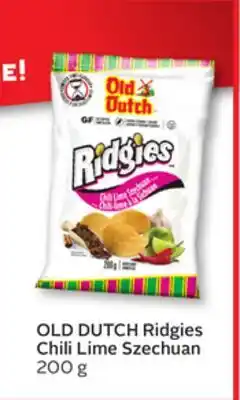 Sobeys Ridgies Chili Lime Szechuan offer