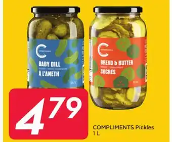 Sobeys Pickles offer