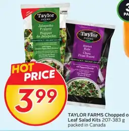 Sobeys Chopped or Leaf Salad Kits offer