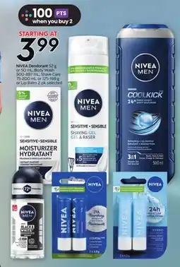 Sobeys Deodorant offer