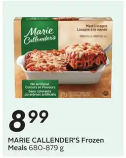 Sobeys Frozen Meals offer