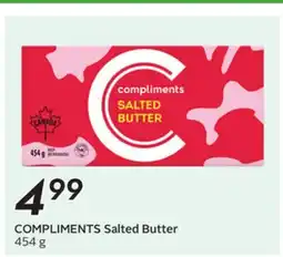 Sobeys Salted Butter offer