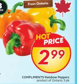 Sobeys Rainbow Peppers offer