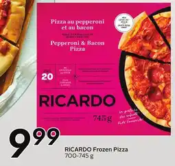Sobeys Frozen Pizza offer