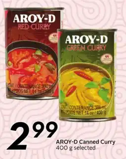 Sobeys Canned Curry offer