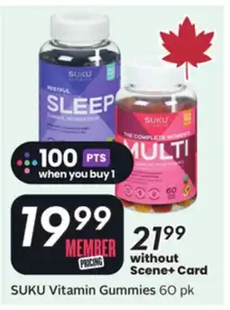 Sobeys Vitamin Gummies offer